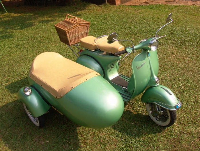 Marella Scooters - Fully Restored Classic Vespa, Lambretta